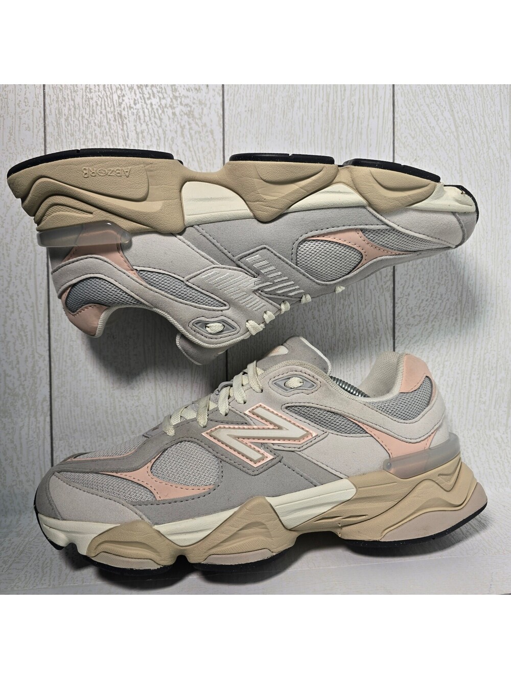 New Balance 9060 GC9060EL WOMEN US 8.5 Grey Matter Pink Haze Sneakers
